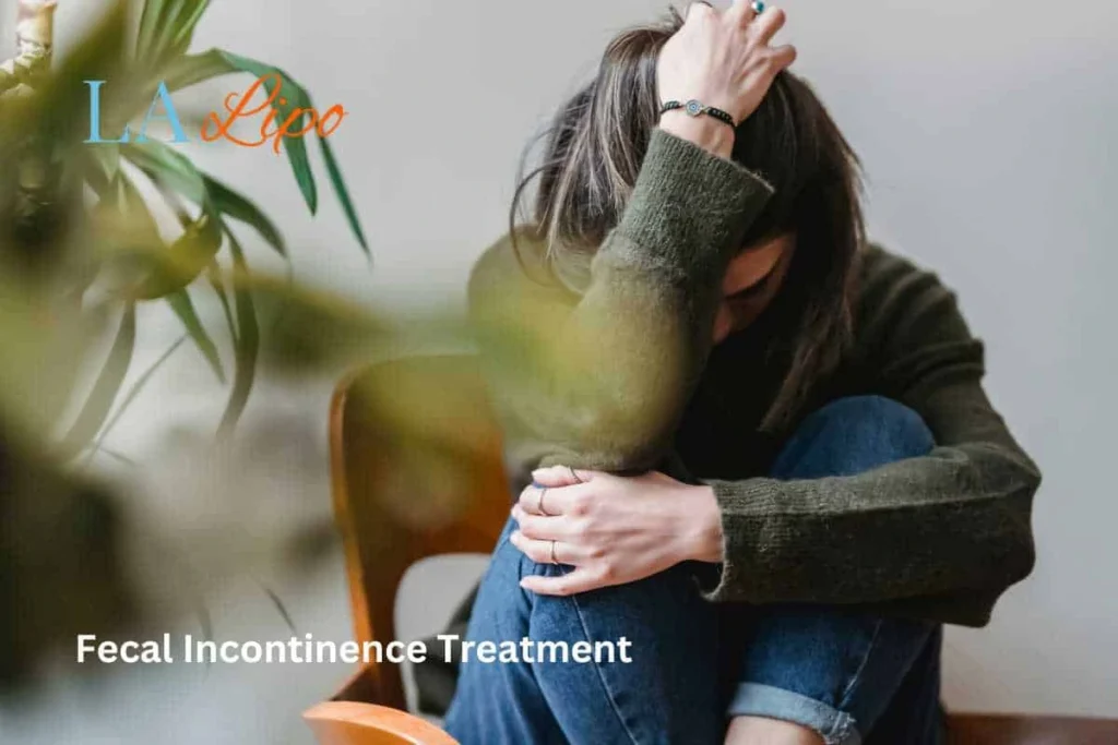 woman worried about fecal incontinence diet Northwich