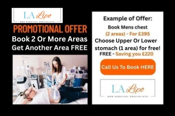 Cryolipolysis Fat Freezing Promotion Northwich LA LIPO