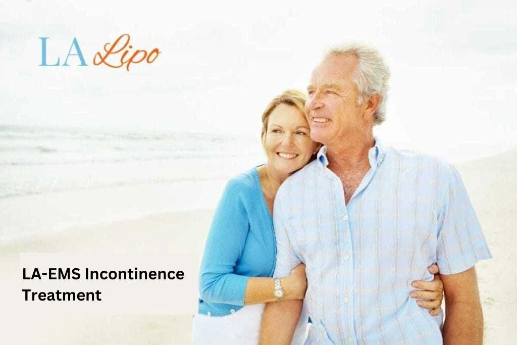 happy couple after treating stress incontinence Northwich speak to our team today.