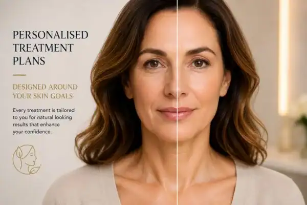 Why can your face look less firm with age Northwich?