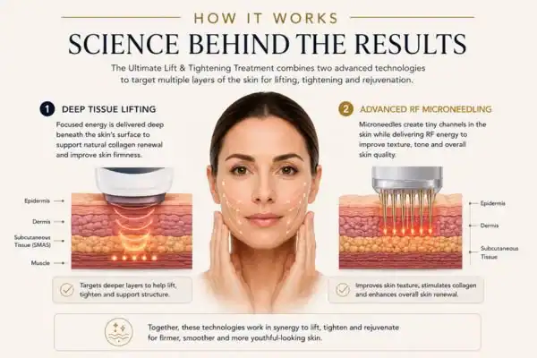 Why choose The ultimate skin tighten treatment Northwich