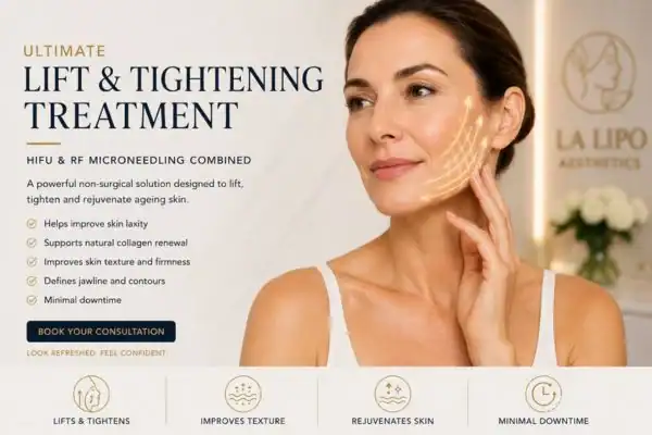 The ultimate Lift and Tighten treatment Northwich